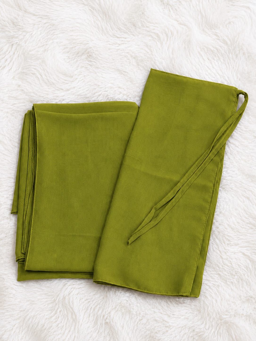 HIJAB NIQAB SET OLIVE GREEN