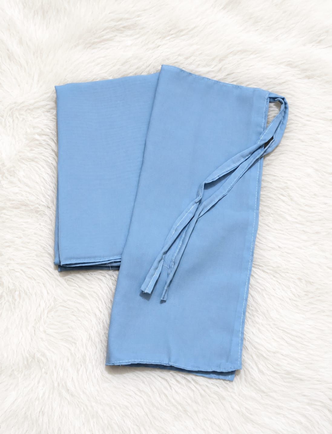 HIJAB NIQAB SET SKY BLUE