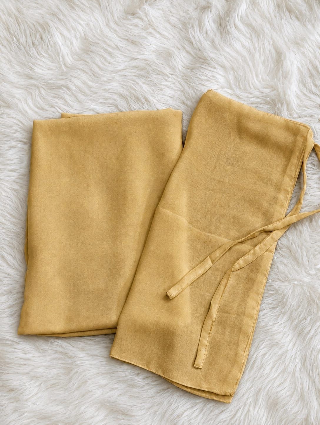 HIJAB NIQAB SET GOLD SKIN