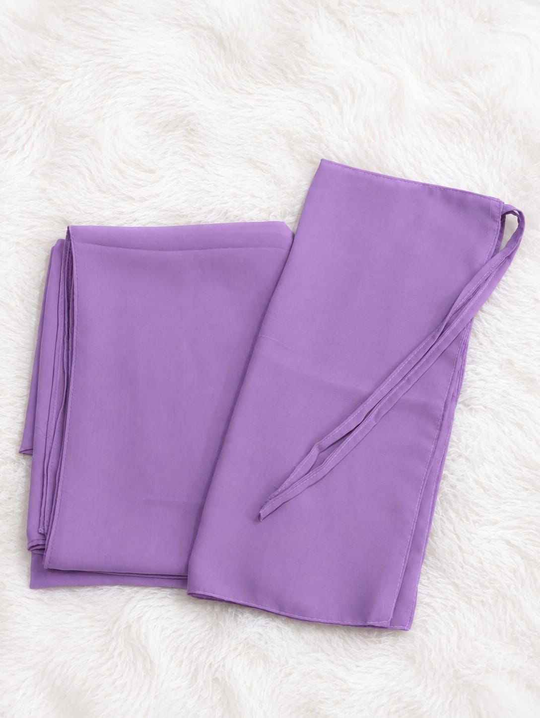 HIJAB NIQAB SET LEVENDAR