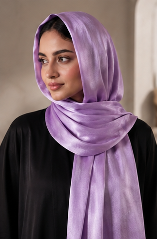 LEVENDAR CRINKEL SILK HIJAB