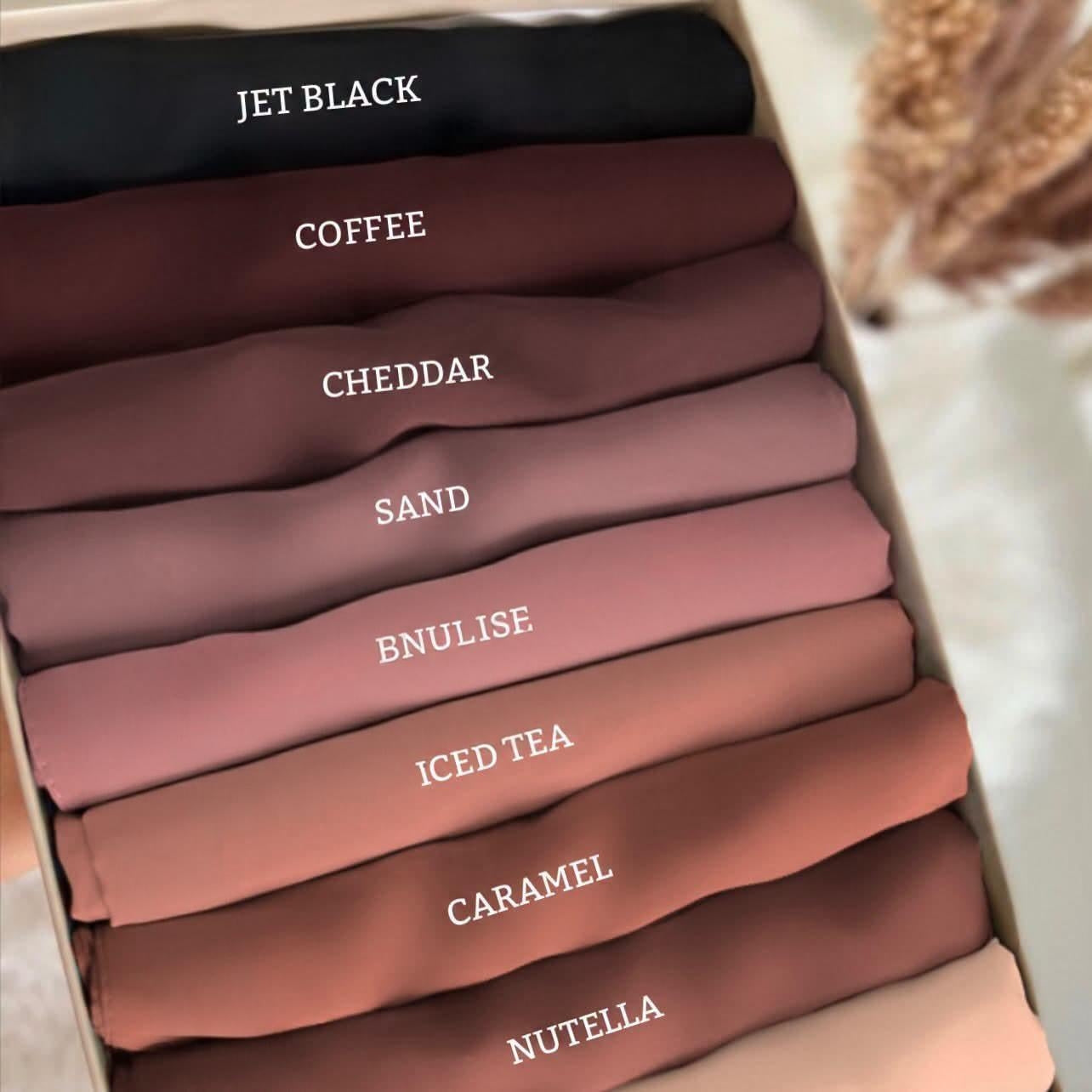 PACK OF 9 GEORGATE HIJABS
