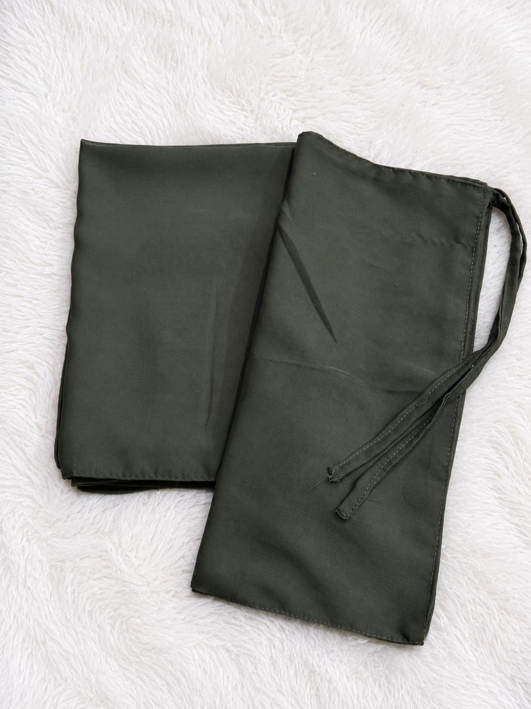 HIJAB NIQAB SET BOTTEL GREEN