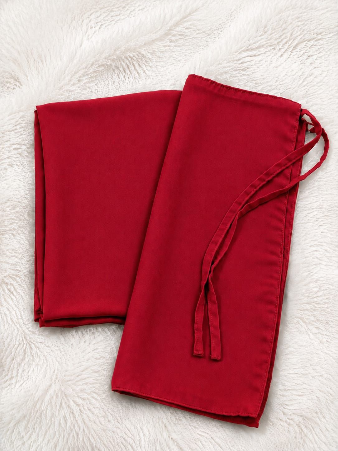 HIJAB NIQAB SET RED