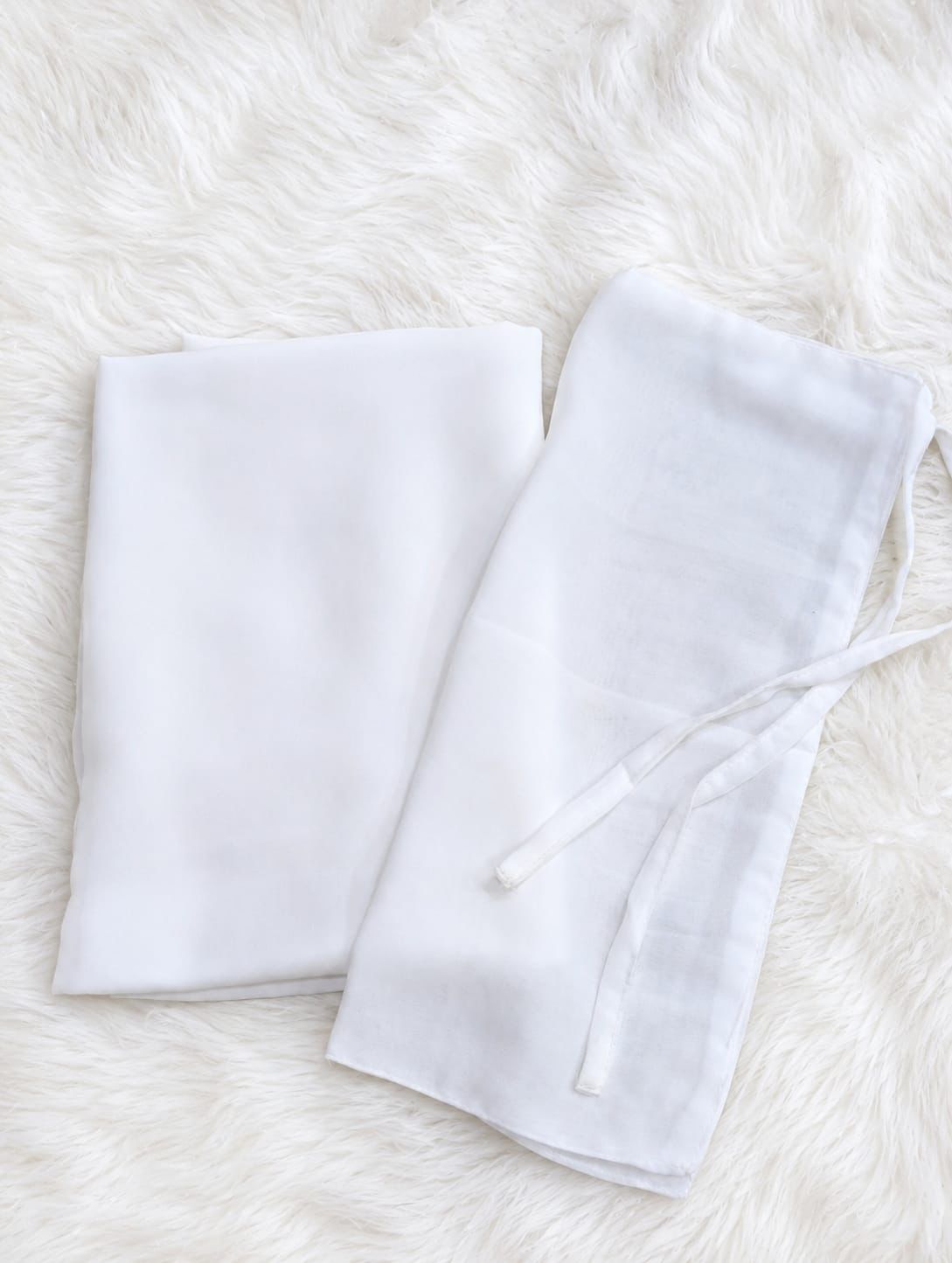 HIJAB NIQAB SET WHITE