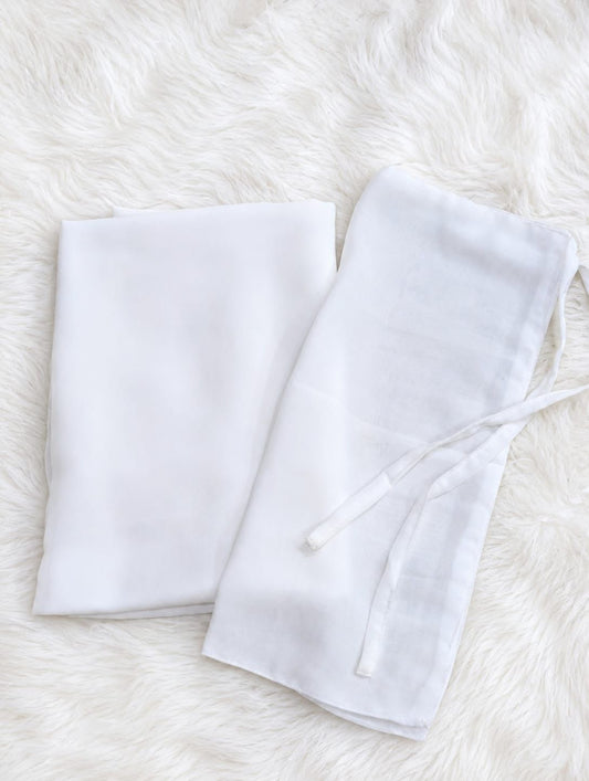 HIJAB NIQAB SET WHITE