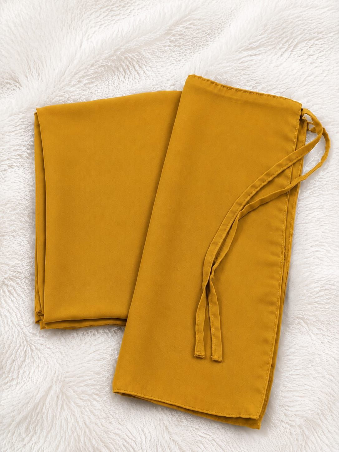 HIJAB NIQAB SET MUSTARAD