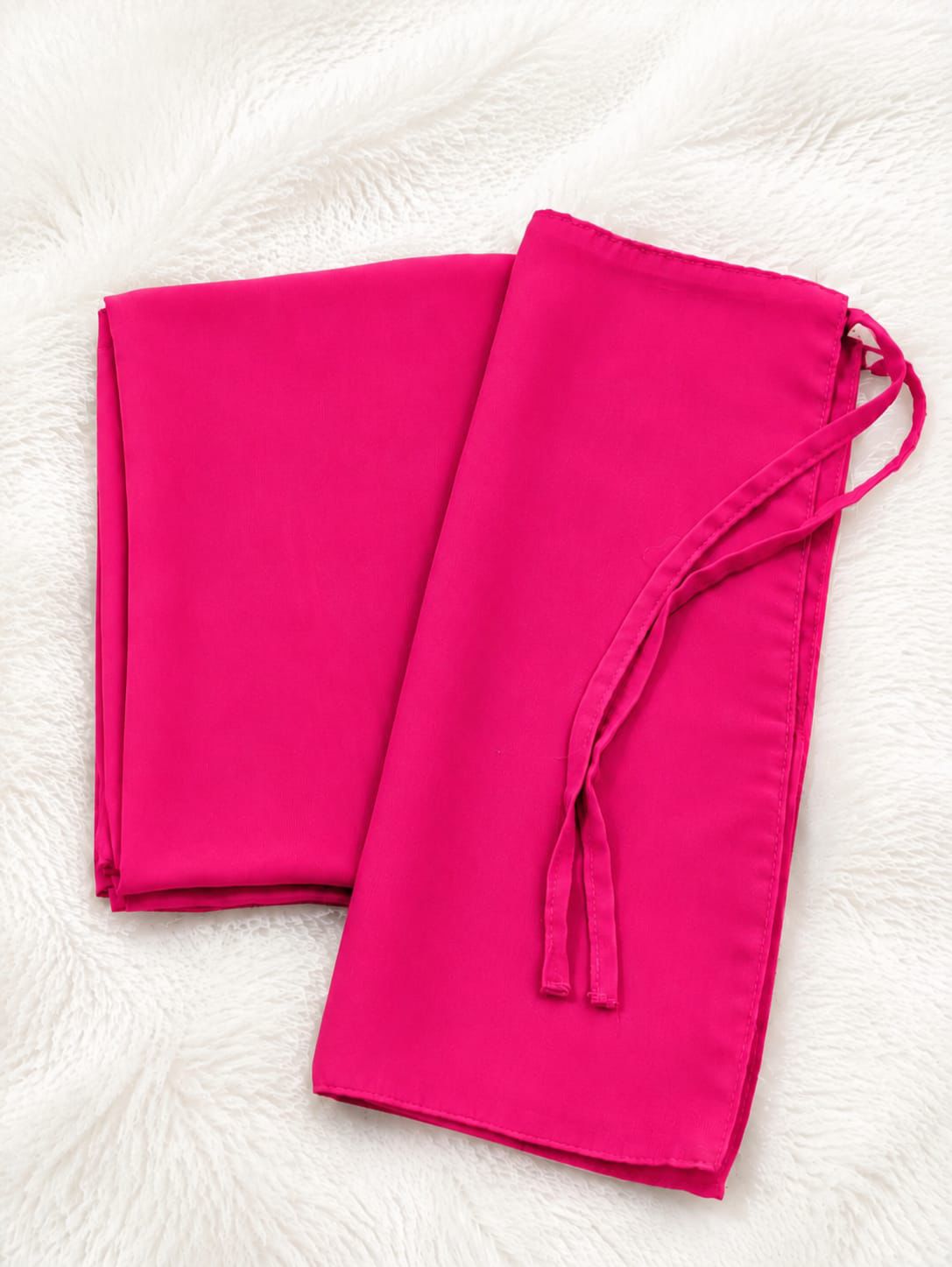 HIJAB NIQAB SET RAW PINK
