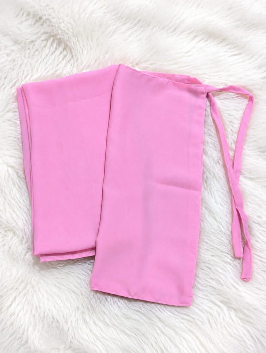 HIJAB NIQAB SET PINK