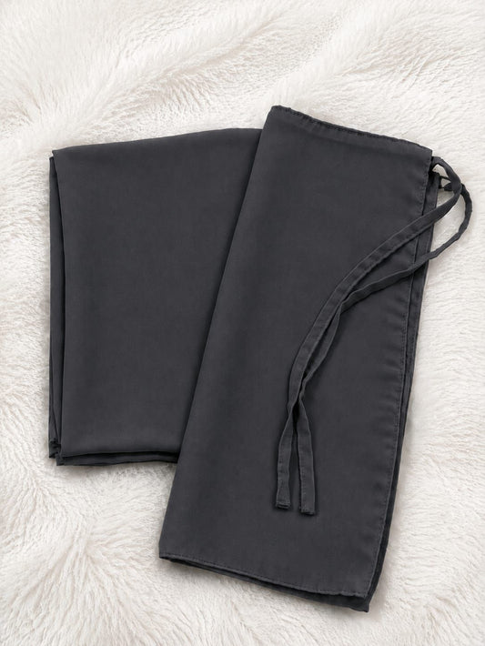 HIJAB NIQAB SET GRAY