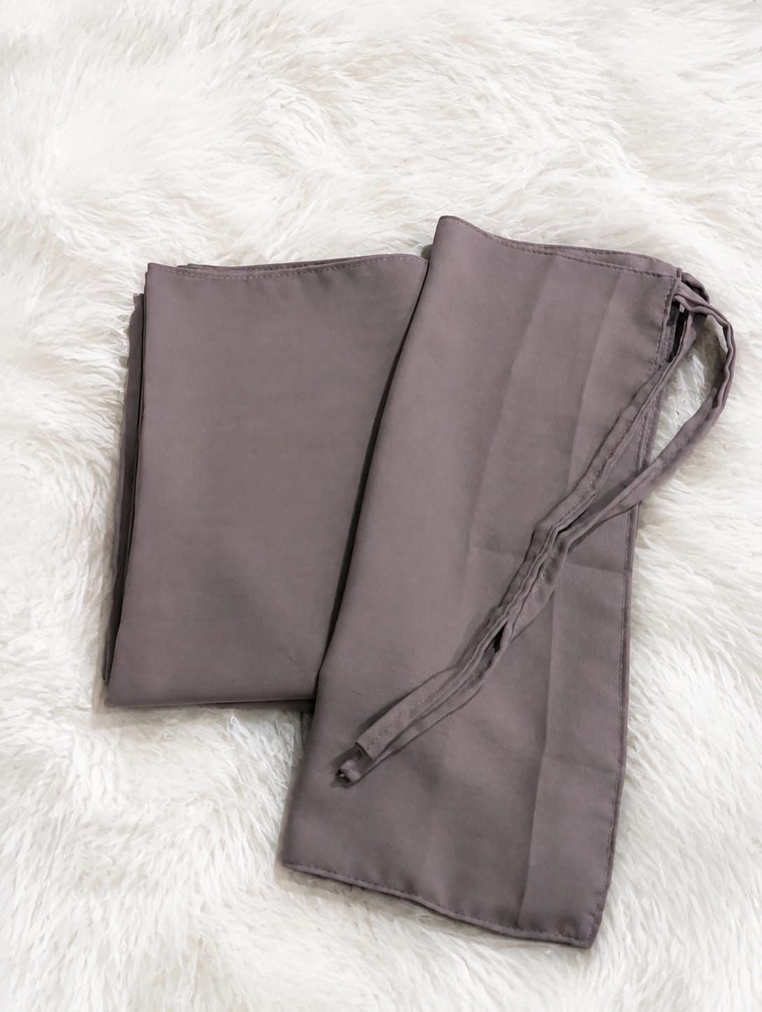 HIJAB NIQAB SET DUST PINK