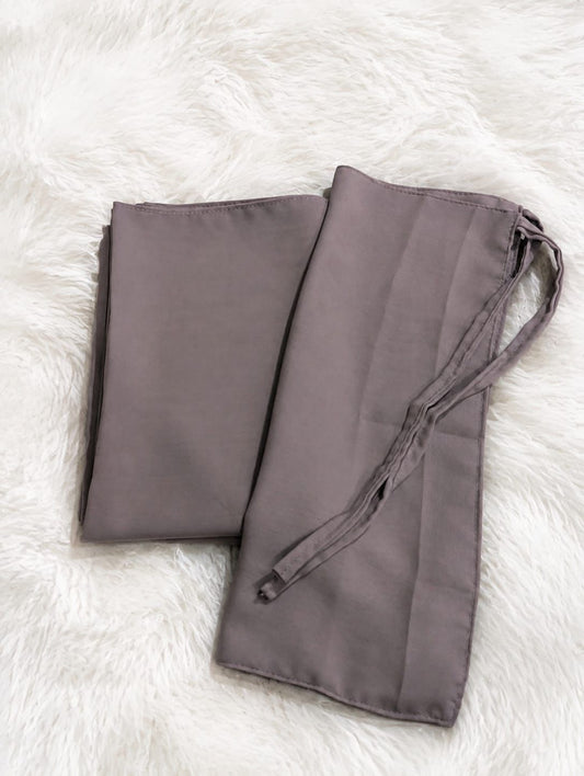 HIJAB NIQAB SET DUST PINK