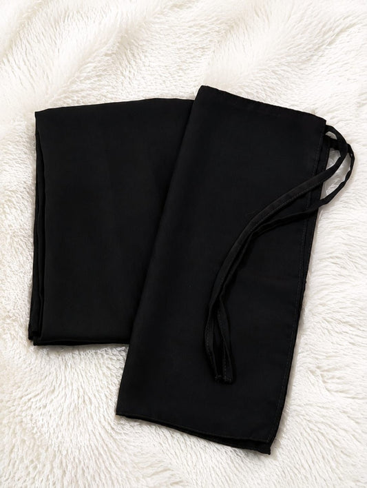 HIJAB NIQAB SET BLACK